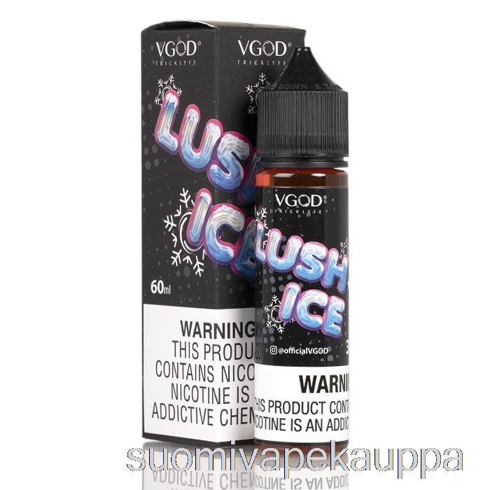 Vape Suomi Lush Ice - Vgod E-neste - 60ml 6mg